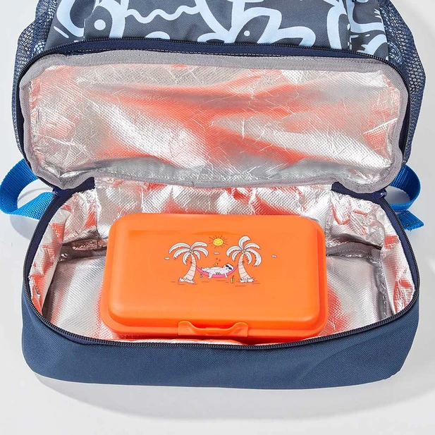 Рюкзак шкільний Dino-blue