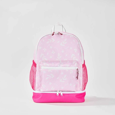 Рюкзак школьный Flowers-pink