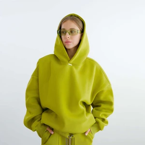 Худи Oversize зеленый SS23