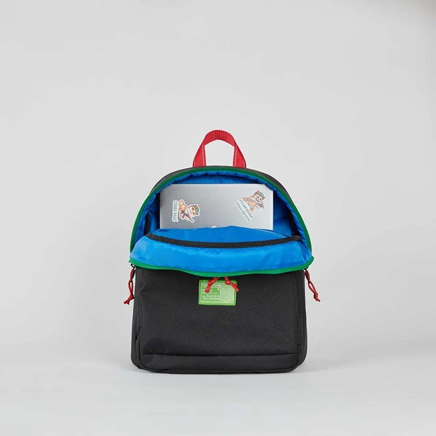 Черный рюкзак Mini 2.0 'red'