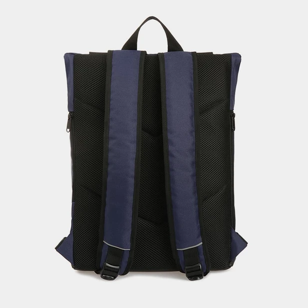 Сине-черный рюкзак Rolltop medium