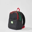 Чорний рюкзак Mini 2.0 'red'