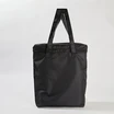 Чорна сумка-шопер T-One