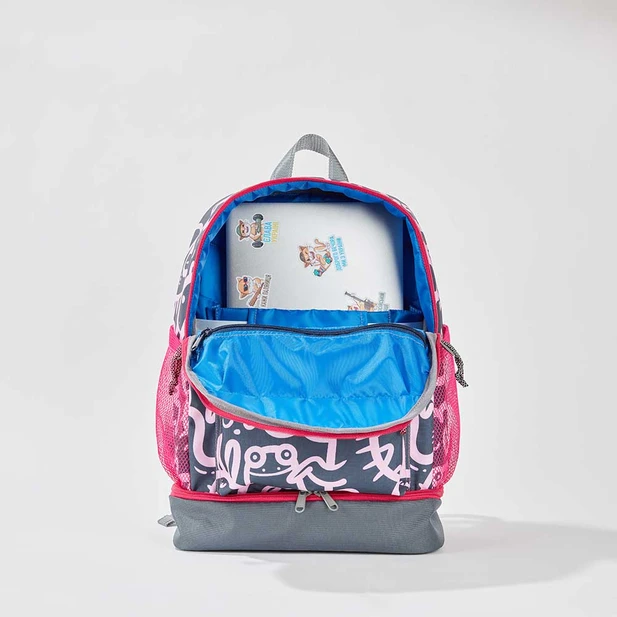 Рюкзак школьный Dino-pink
