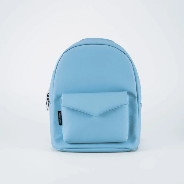 Женский голубой рюкзак 'Konvert'