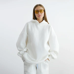 Худі Oversize білий SS23