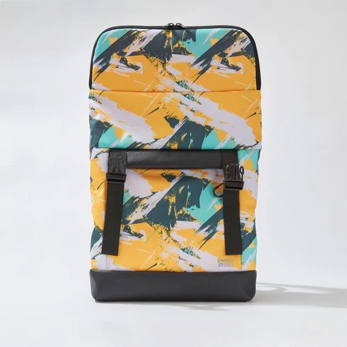 Рюкзак Rolltop для ноутбука Кольоровий Colorful Medium Twins