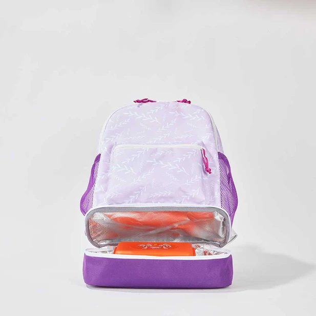 Рюкзак школьный Flowers-violet