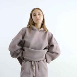 Худі Oversize бежевий SS23