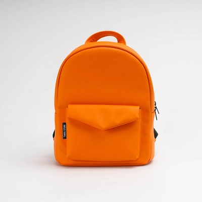 Жіночій помаранчевий рюкзак 'Konvert'