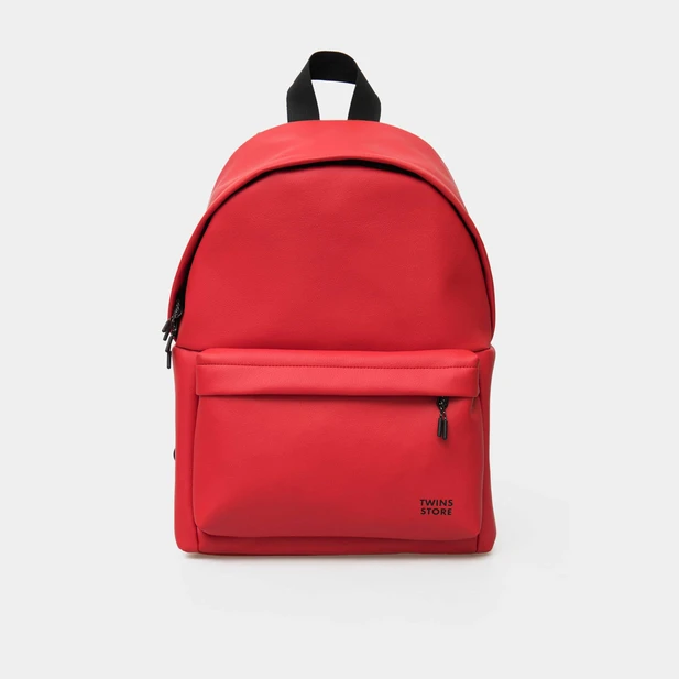 Жіночий червоний рюкзак 'Bigger' Twins Store