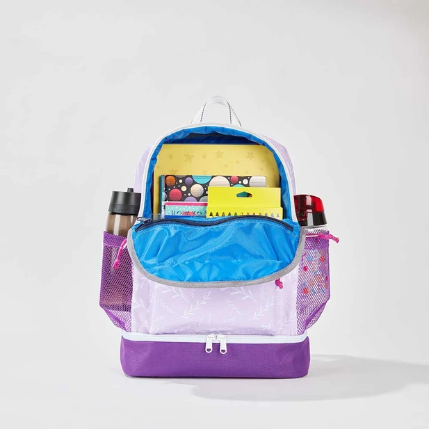 Рюкзак школьный Flowers-violet