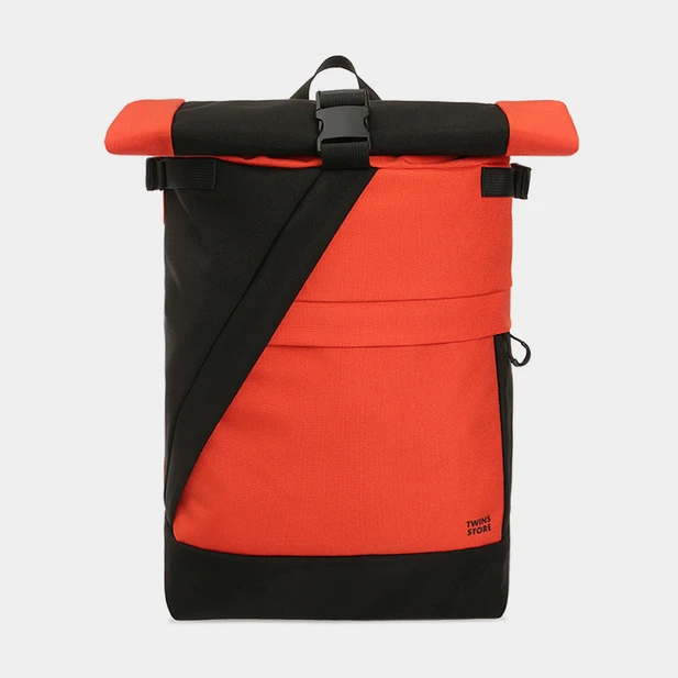 Оранжевый рюкзак Rolltop Cordura