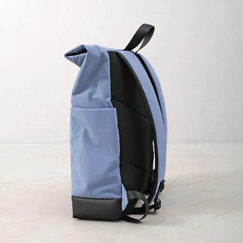 Рюкзак Rolltop для ноутбука Блакитний Roomy Twins