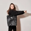 Черная сумка-шоппер T-One