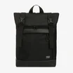 Чорний рюкзак Rolltop medium