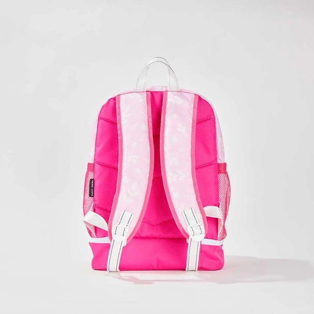 Рюкзак шкільний Flowers-pink