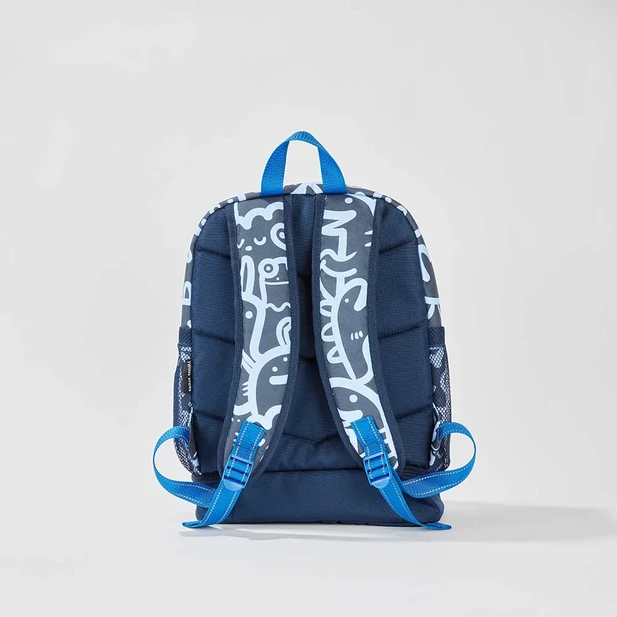 Рюкзак школьный Dino-blue