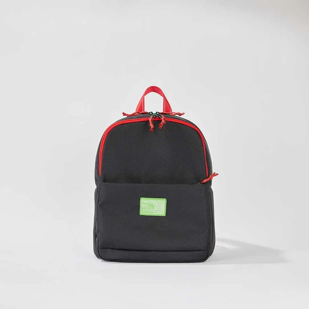 Черный рюкзак Mini 2.0 'red'