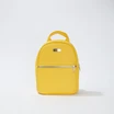Жіночий жовтий рюкзак small
