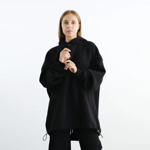 Худі Oversize чорний SS23