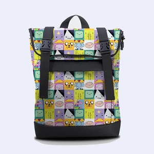 Рюкзак Rolltop Унисекс medium Adventure Time