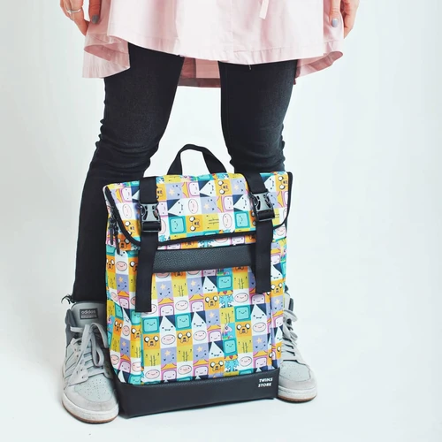 Рюкзак Rolltop medium Adventure Time