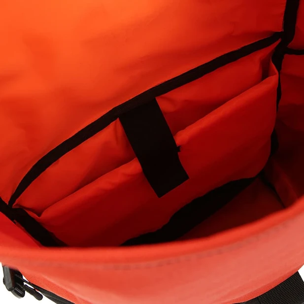 Оранжевый рюкзак Rolltop Cordura