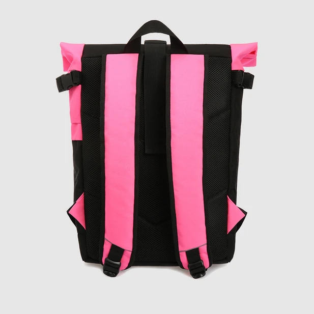 Рожевий рюкзак Rolltop Cordura