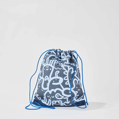 Рюкзак-мішок 'Dino-blue'