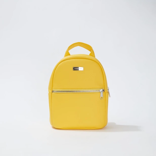 Жіночий жовтий рюкзак small