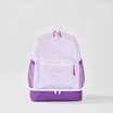 Рюкзак шкільний Flowers-violet