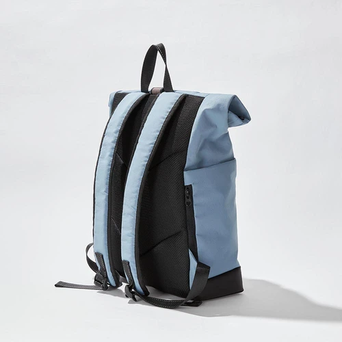 Рюкзак Rolltop для ноутбука Блакитний Roomy Twins