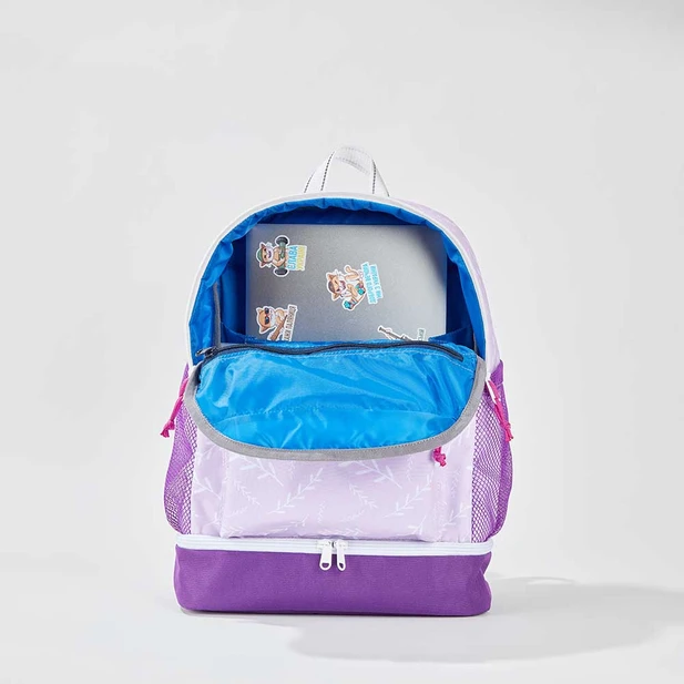 Рюкзак шкільний Flowers-violet