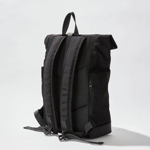 Рюкзак Rolltop для ноутбука Чорний Roomy Twins