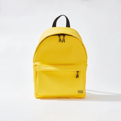 Женский желтый рюкзак 'Bigger' Twins Store
