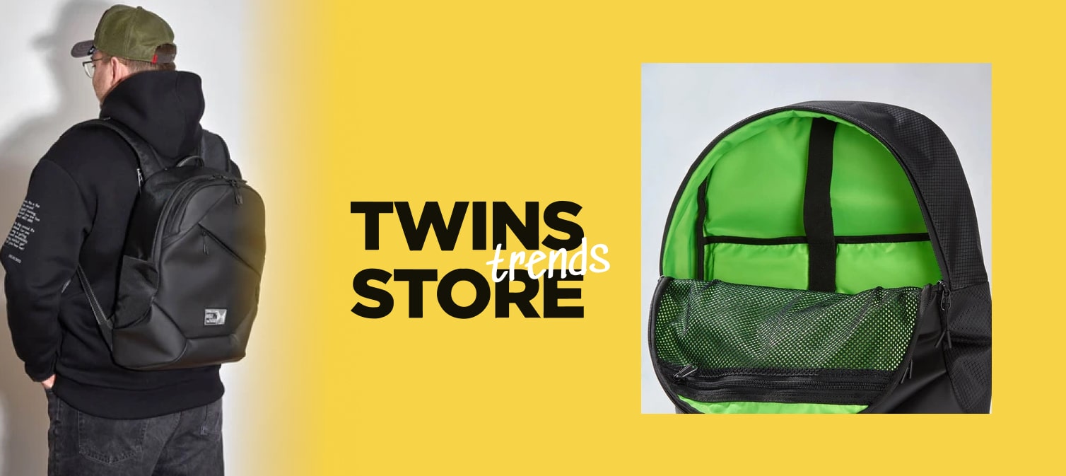  купить мужской рюкзак бренда Twinsstore