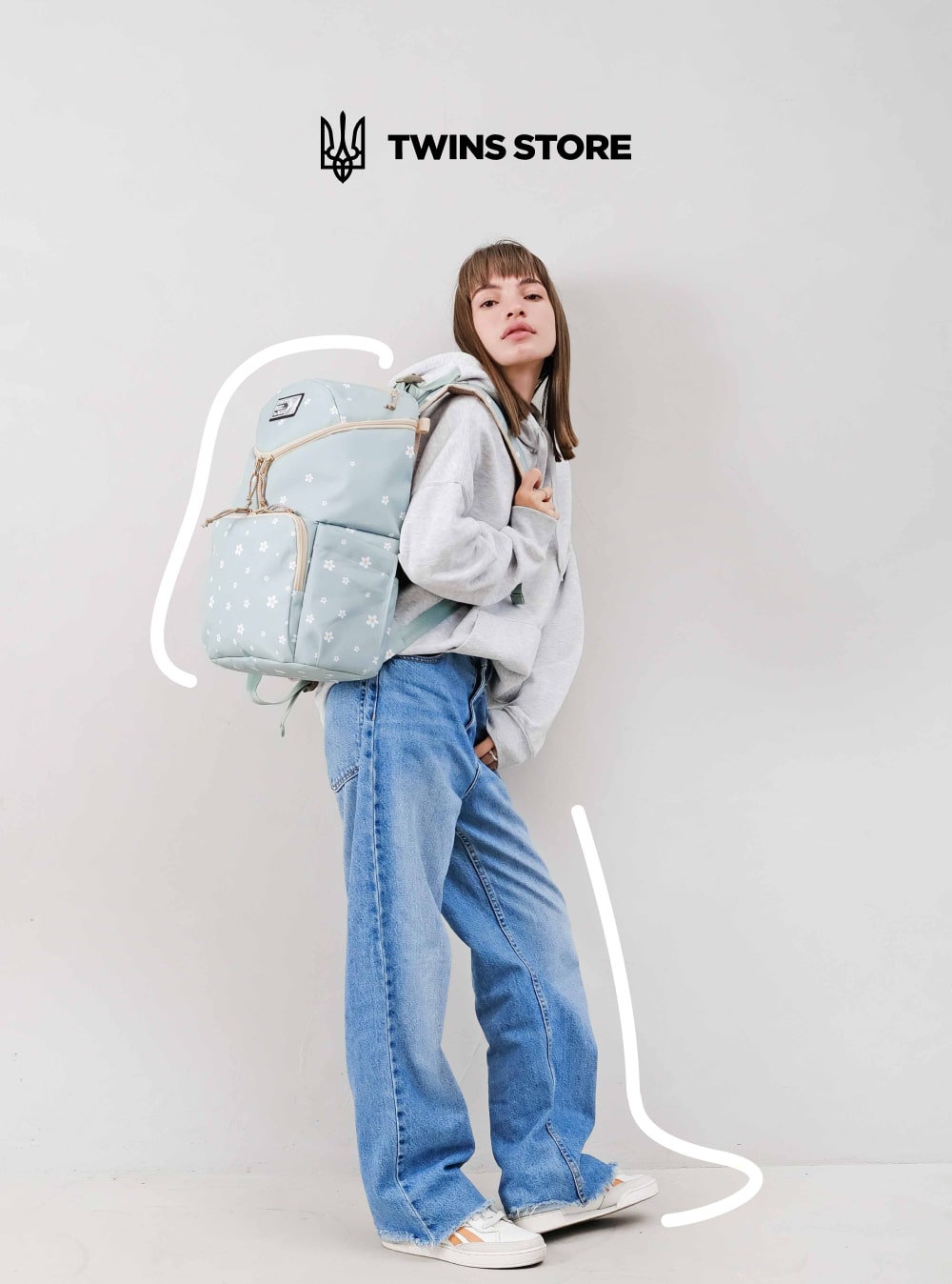 Женский рюкзак для путешествий